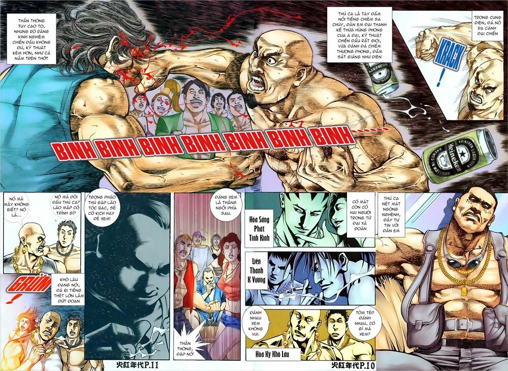 Hỏa Hồng Niên Đại Hắc Cốt Đường: Chapter 70