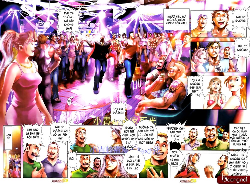 Hỏa Hồng Niên Đại Hắc Cốt Đường: Chapter 701