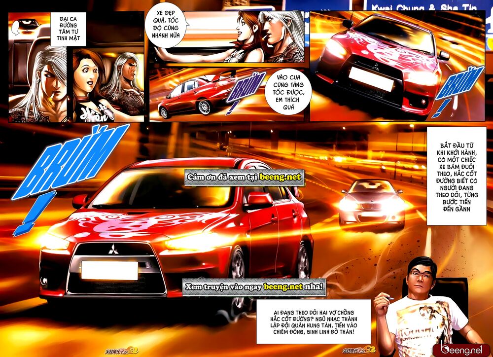 Hỏa Hồng Niên Đại Hắc Cốt Đường: Chapter 709