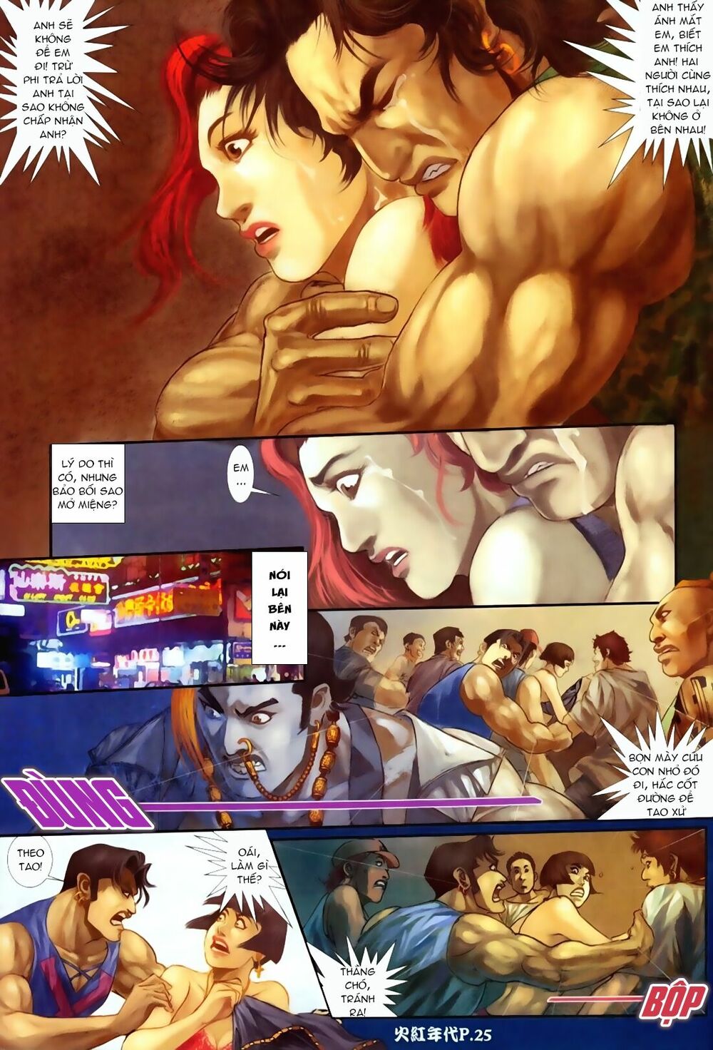 Hỏa Hồng Niên Đại Hắc Cốt Đường: Chapter 71