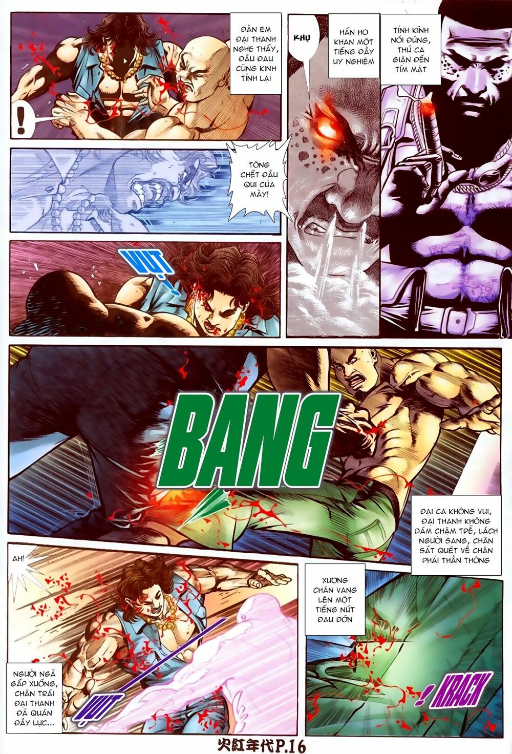 Hỏa Hồng Niên Đại Hắc Cốt Đường: Chapter 71