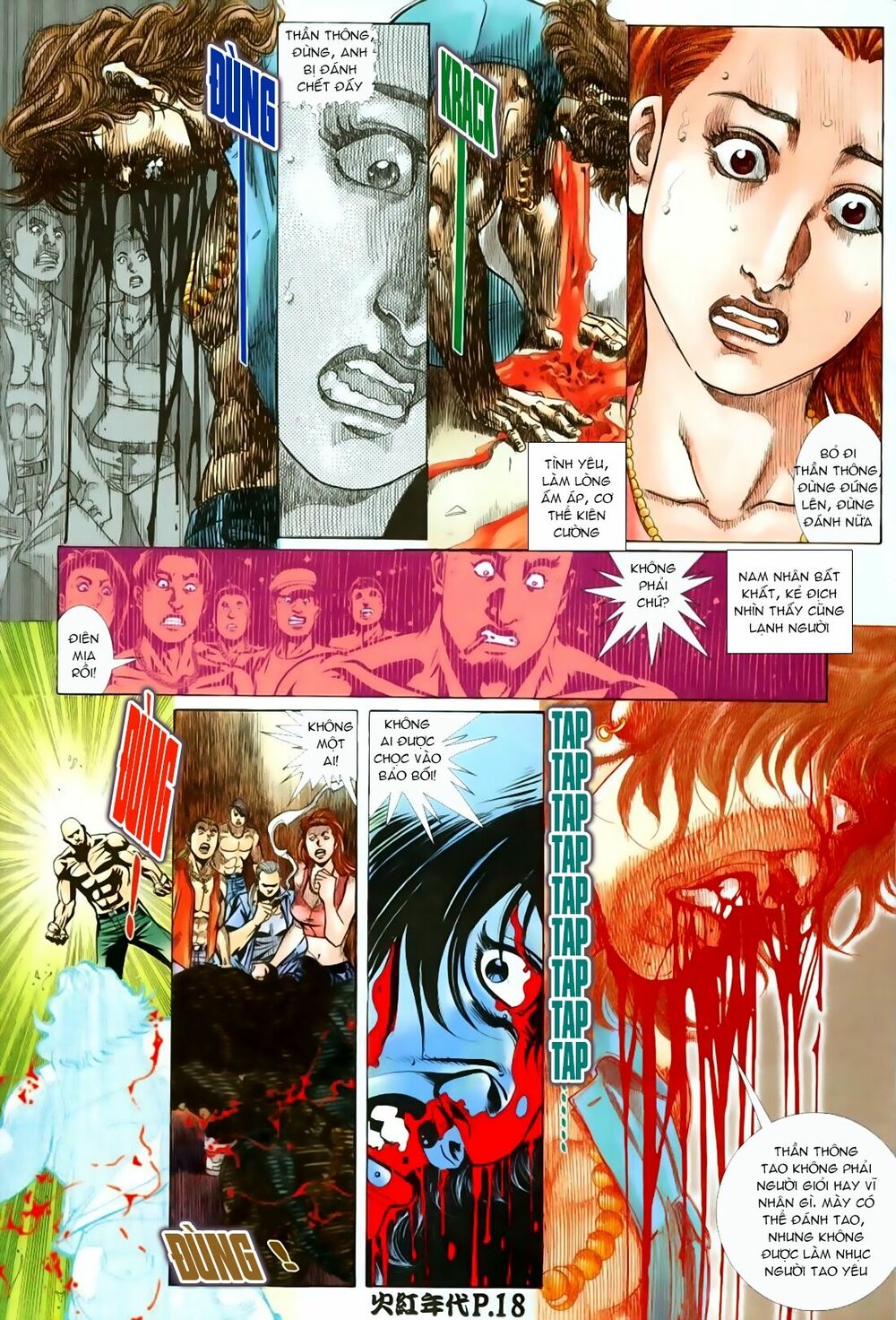 Hỏa Hồng Niên Đại Hắc Cốt Đường: Chapter 71