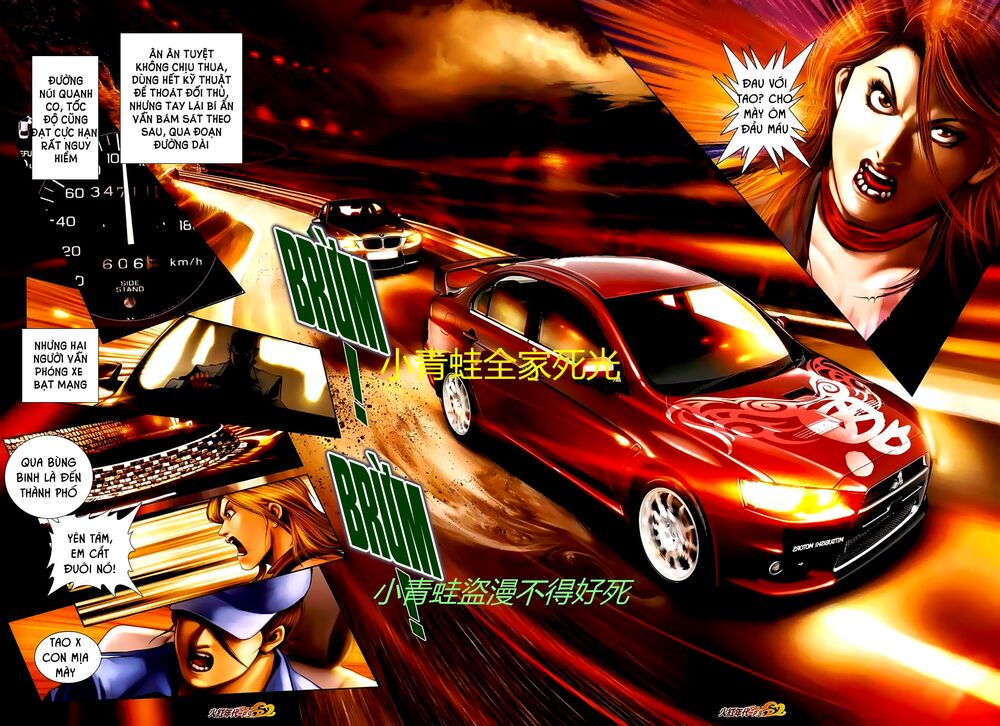 Hỏa Hồng Niên Đại Hắc Cốt Đường: Chapter 710