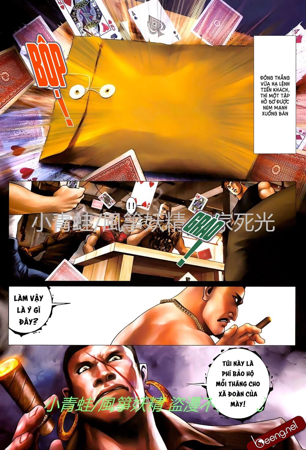Hỏa Hồng Niên Đại Hắc Cốt Đường: Chapter 724