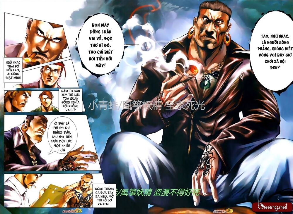 Hỏa Hồng Niên Đại Hắc Cốt Đường: Chapter 724