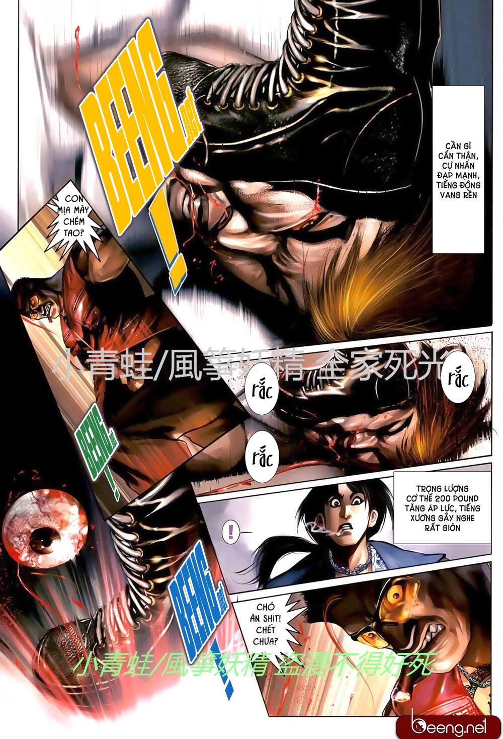 Hỏa Hồng Niên Đại Hắc Cốt Đường: Chapter 726