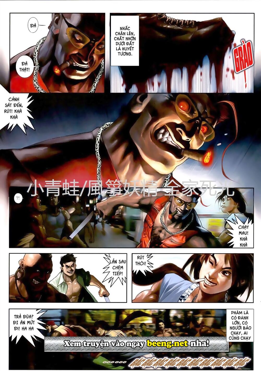 Hỏa Hồng Niên Đại Hắc Cốt Đường: Chapter 726