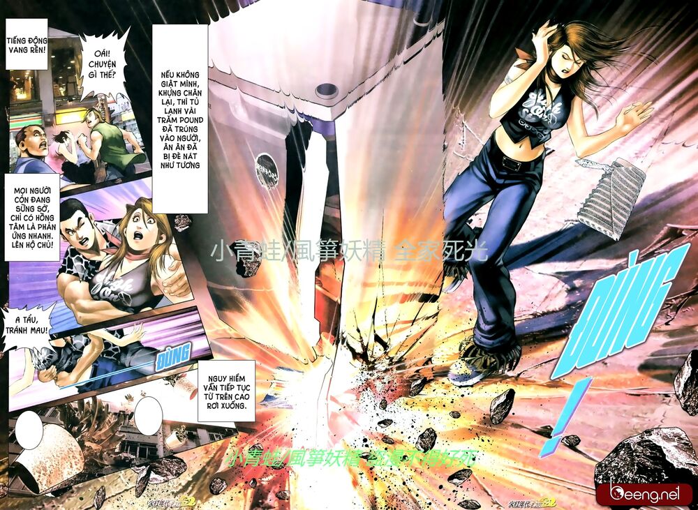 Hỏa Hồng Niên Đại Hắc Cốt Đường: Chapter 729
