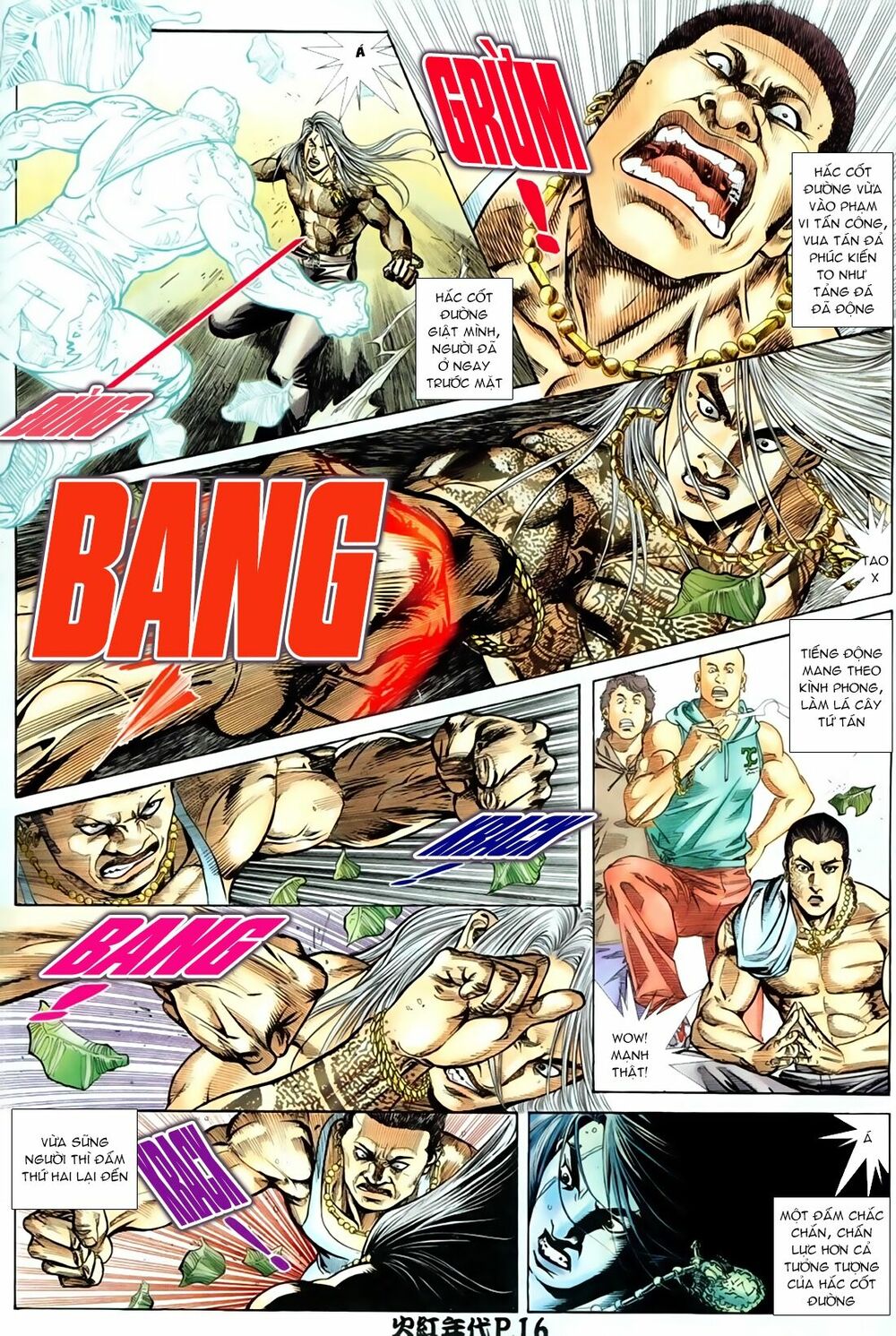 Hỏa Hồng Niên Đại Hắc Cốt Đường: Chapter 73