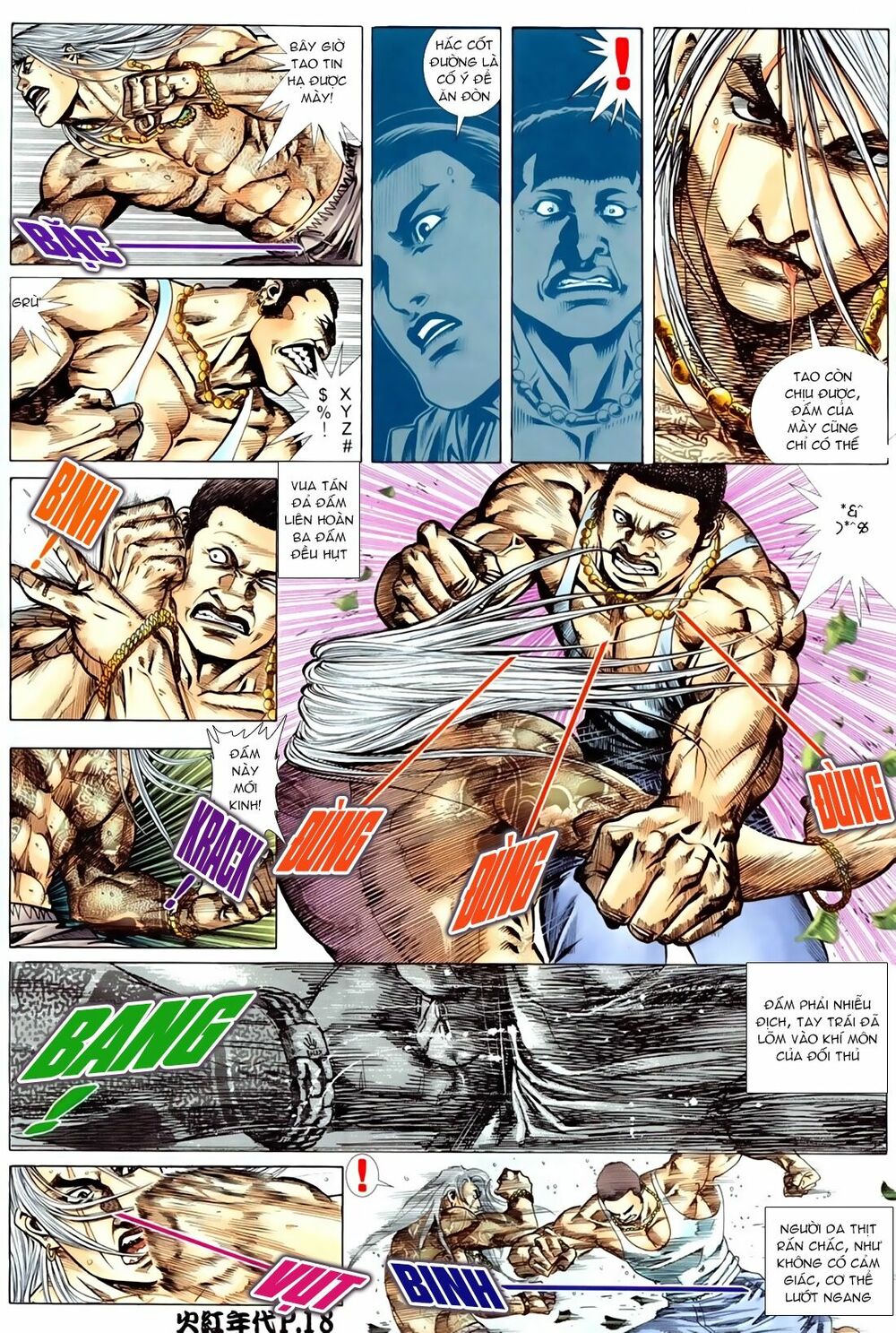 Hỏa Hồng Niên Đại Hắc Cốt Đường: Chapter 73
