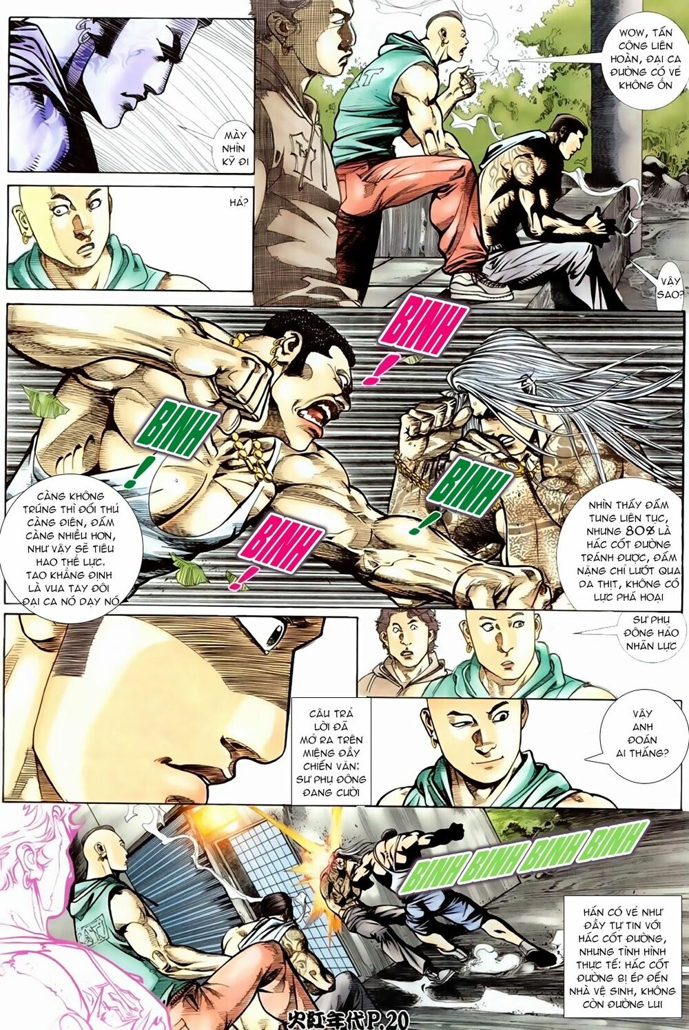 Hỏa Hồng Niên Đại Hắc Cốt Đường: Chapter 73