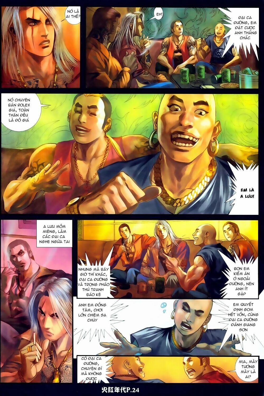 Hỏa Hồng Niên Đại Hắc Cốt Đường: Chapter 73