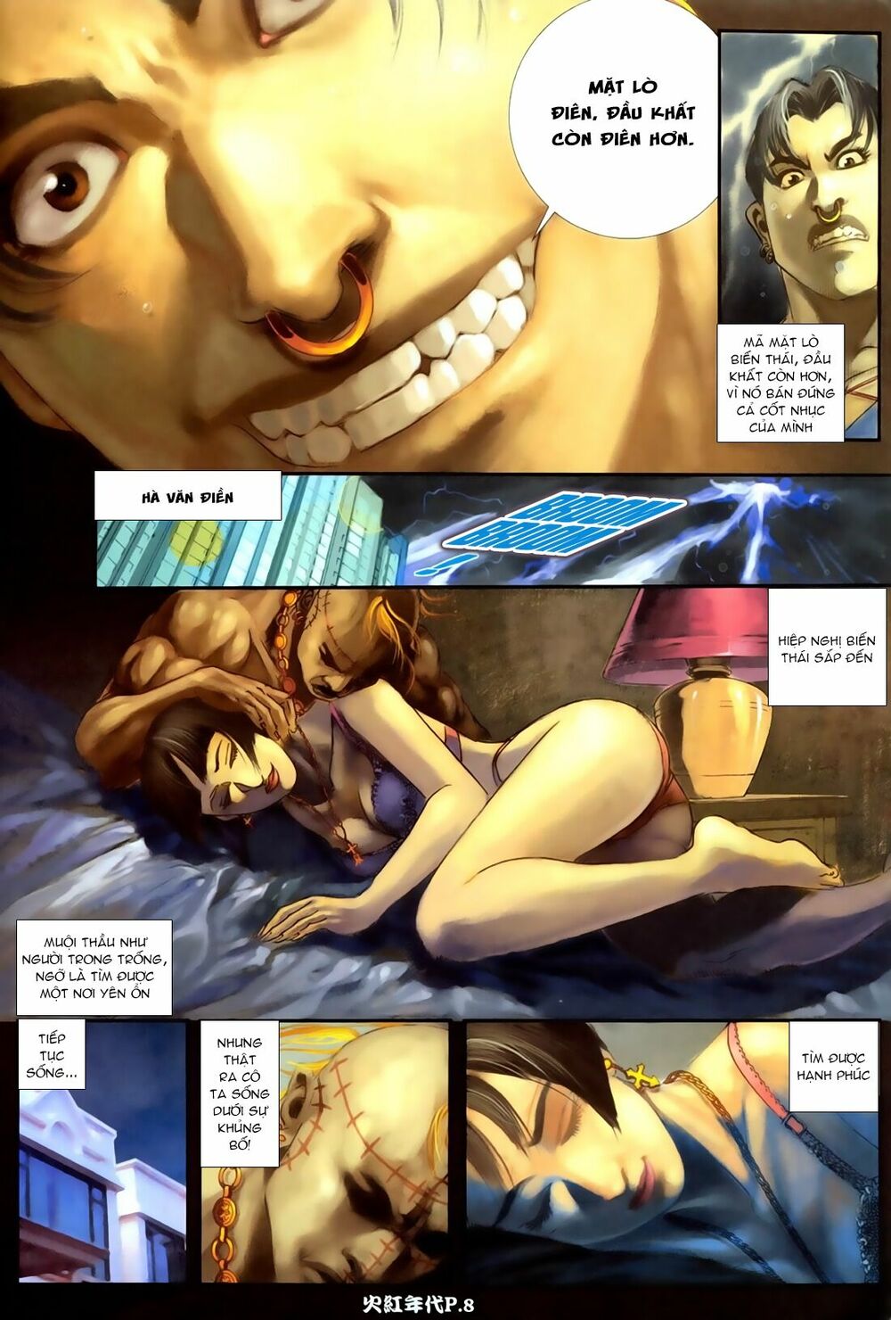 Hỏa Hồng Niên Đại Hắc Cốt Đường: Chapter 73