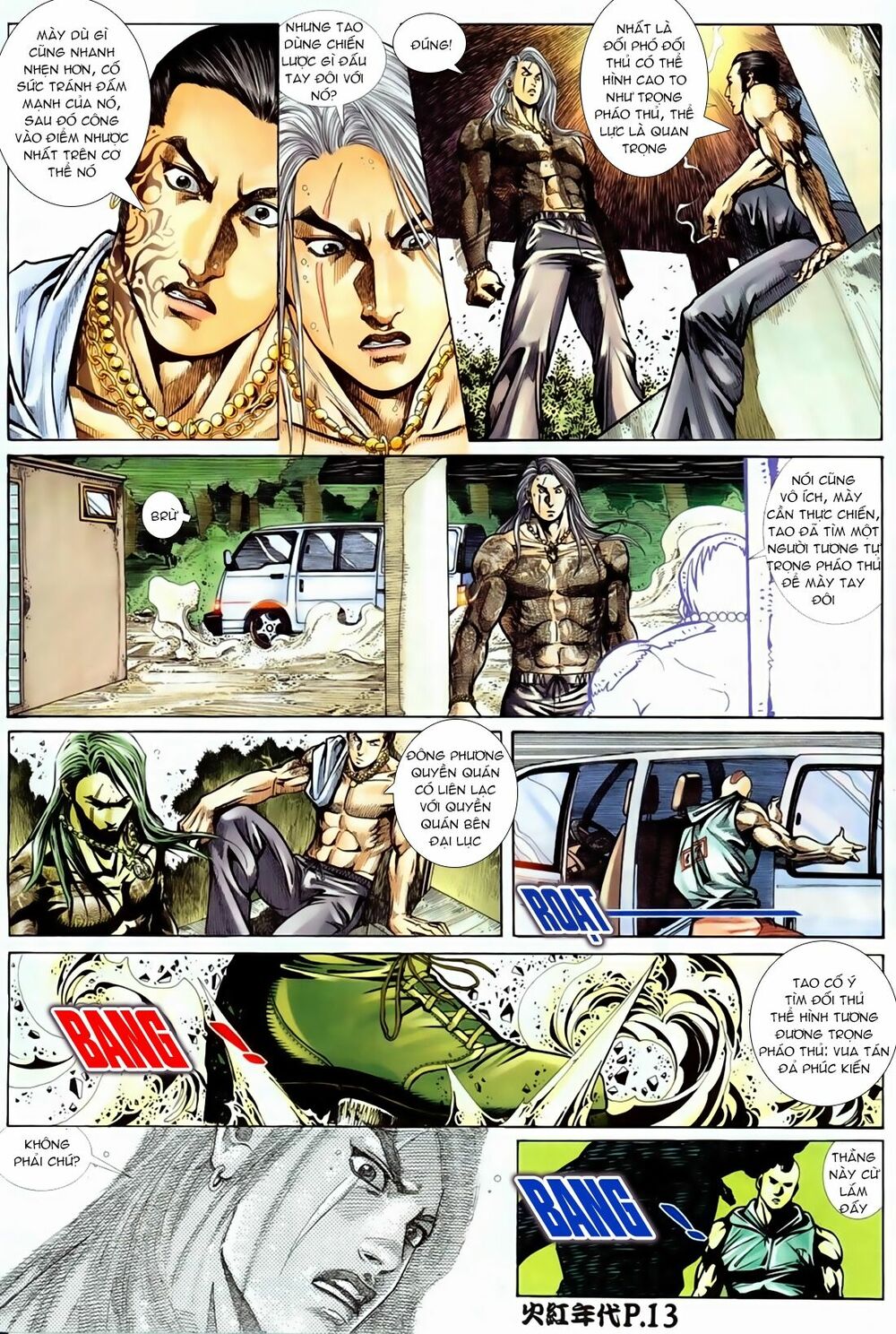 Hỏa Hồng Niên Đại Hắc Cốt Đường: Chapter 73