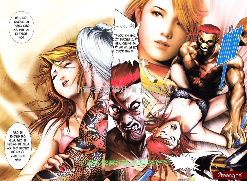 Hỏa Hồng Niên Đại Hắc Cốt Đường: Chapter 733