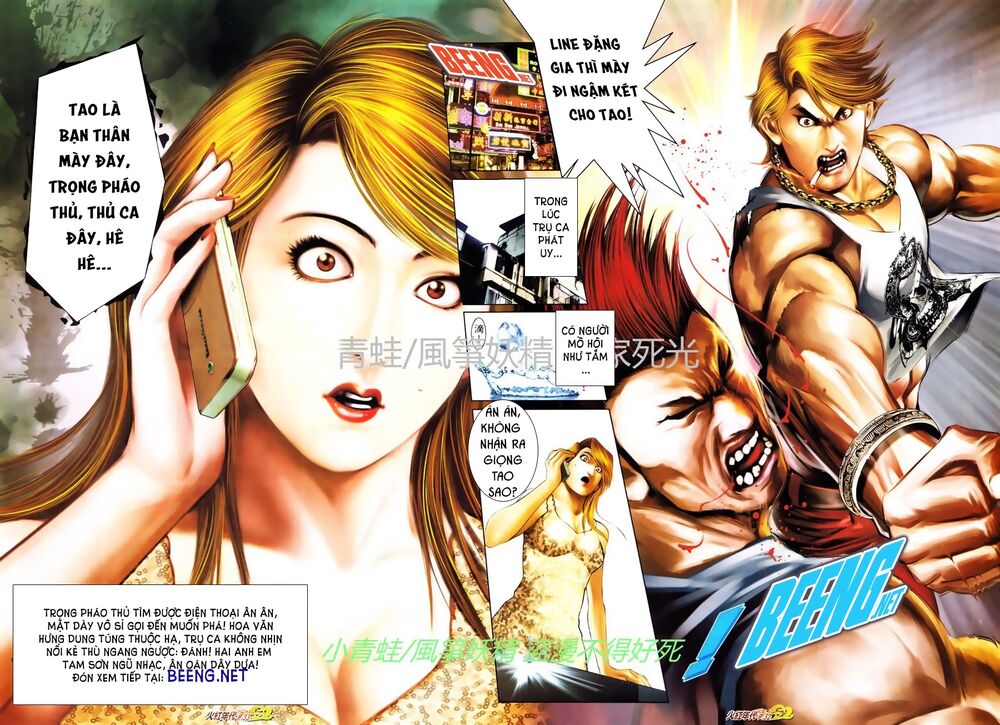 Hỏa Hồng Niên Đại Hắc Cốt Đường: Chapter 737