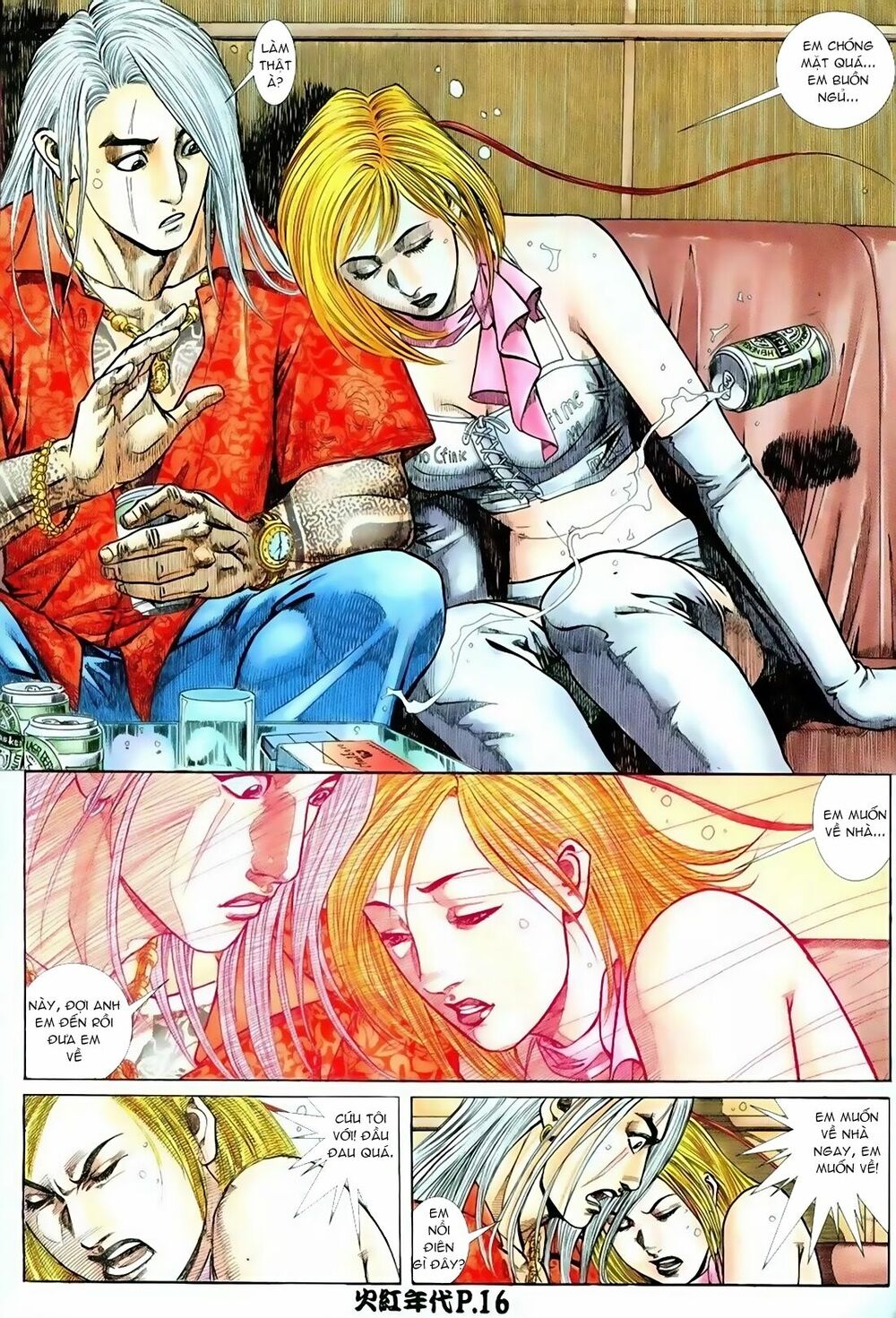 Hỏa Hồng Niên Đại Hắc Cốt Đường: Chapter 74
