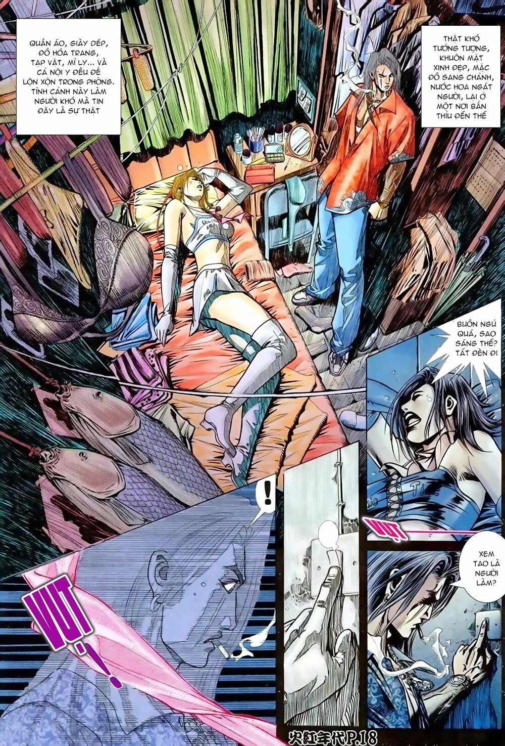 Hỏa Hồng Niên Đại Hắc Cốt Đường: Chapter 74
