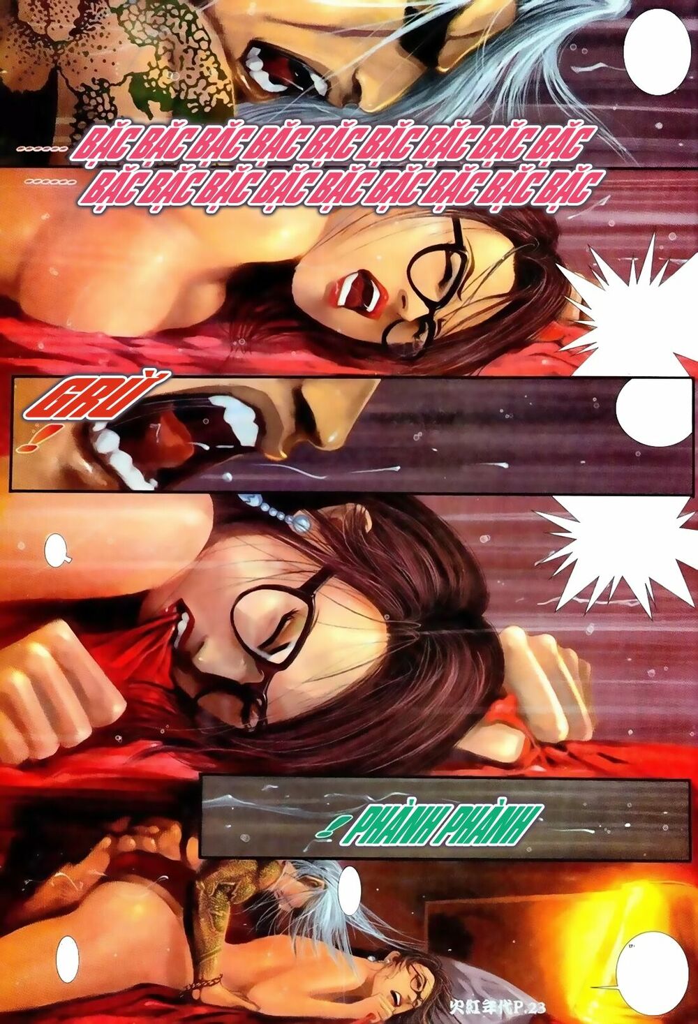 Hỏa Hồng Niên Đại Hắc Cốt Đường: Chapter 74