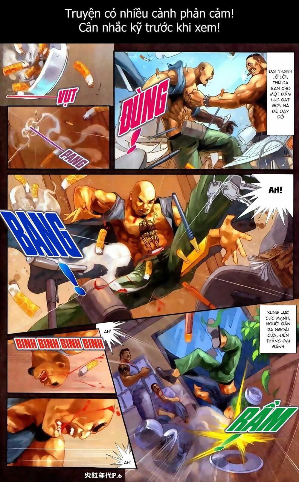 Hỏa Hồng Niên Đại Hắc Cốt Đường: Chapter 74
