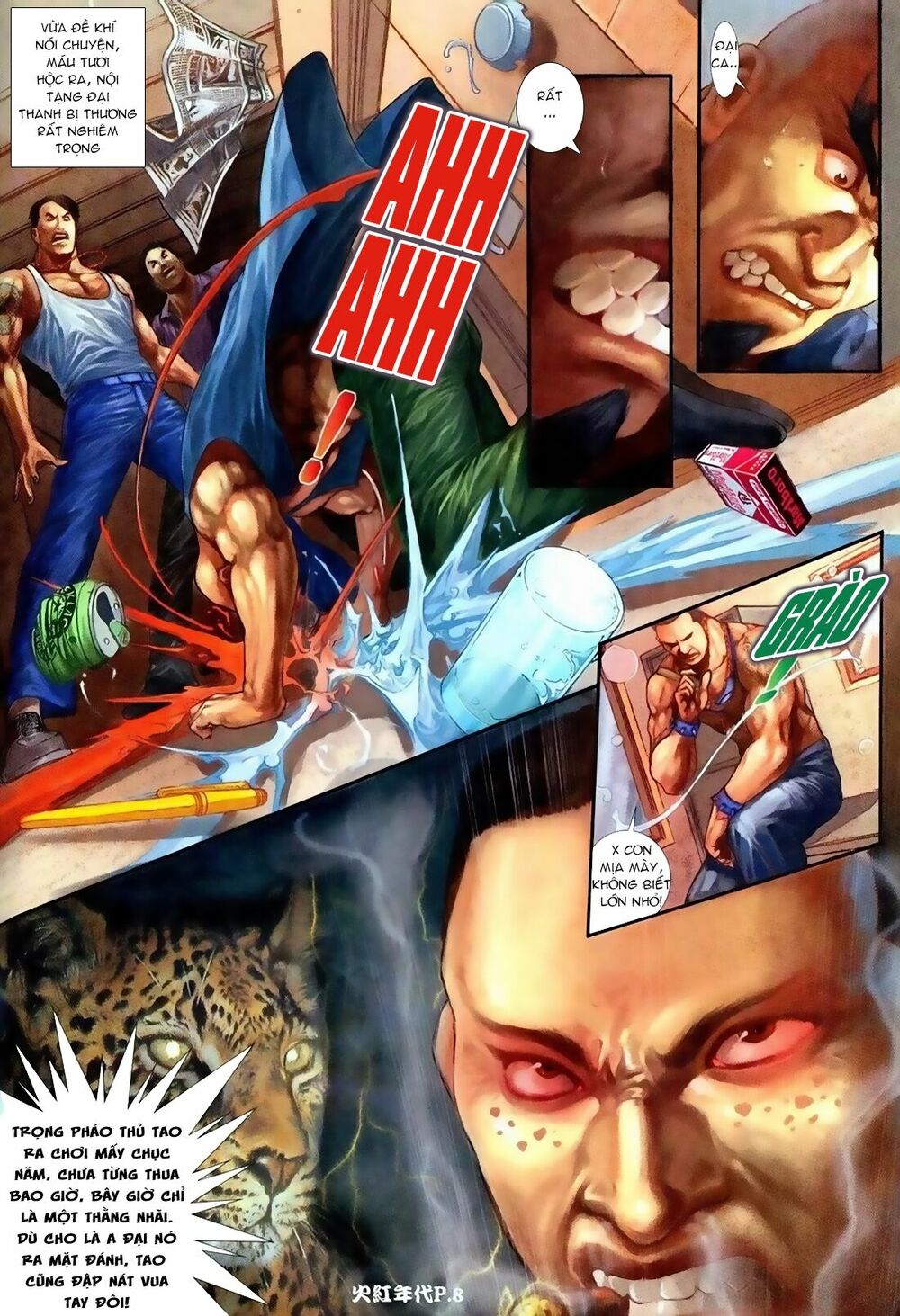 Hỏa Hồng Niên Đại Hắc Cốt Đường: Chapter 74