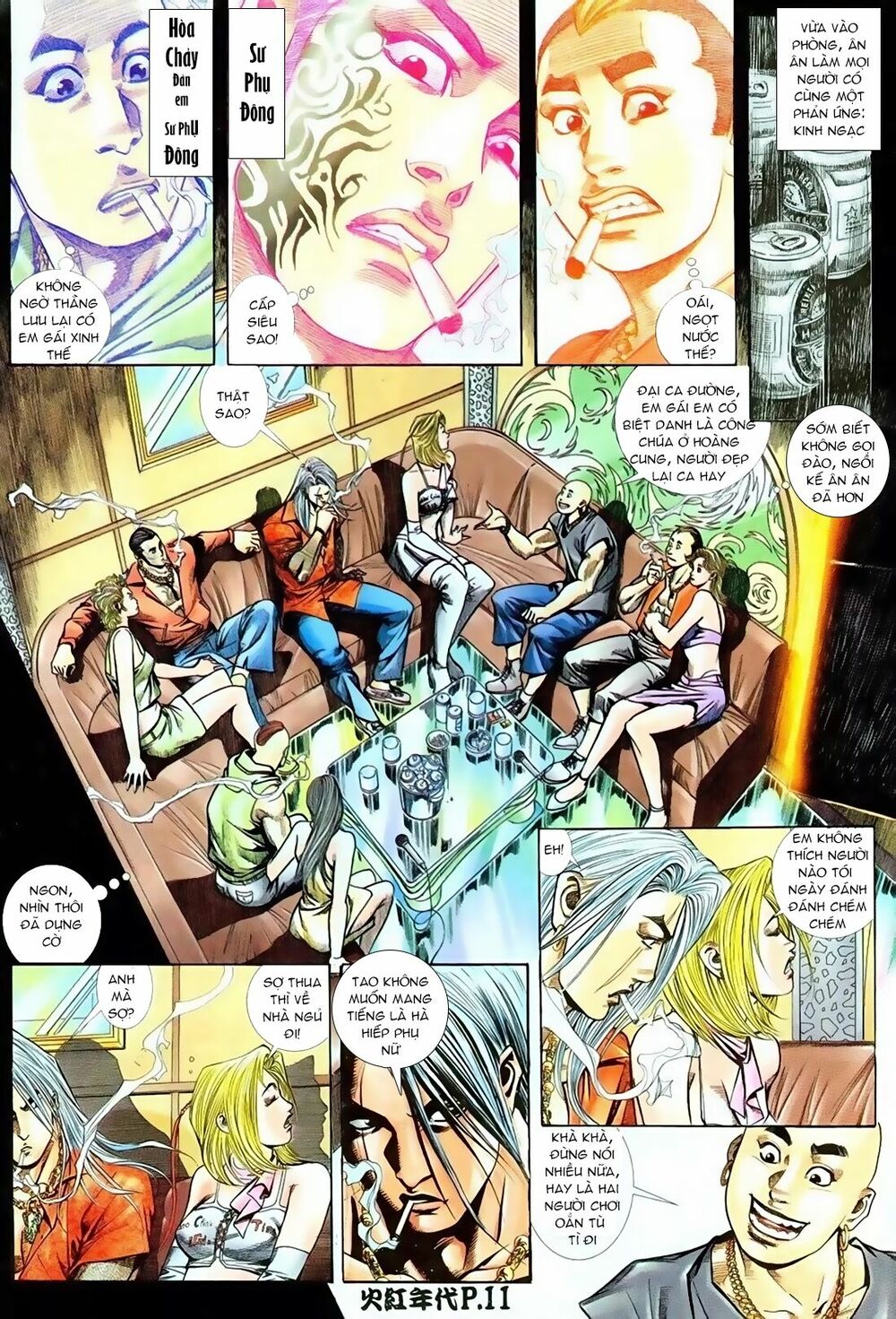 Hỏa Hồng Niên Đại Hắc Cốt Đường: Chapter 74