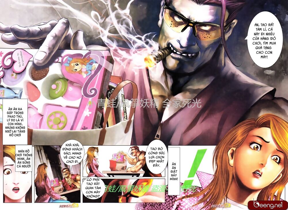 Hỏa Hồng Niên Đại Hắc Cốt Đường: Chapter 740