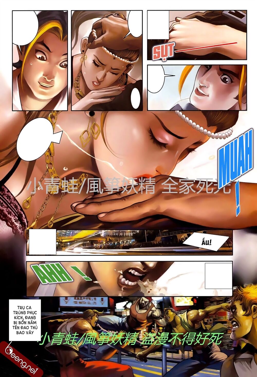 Hỏa Hồng Niên Đại Hắc Cốt Đường: Chapter 744