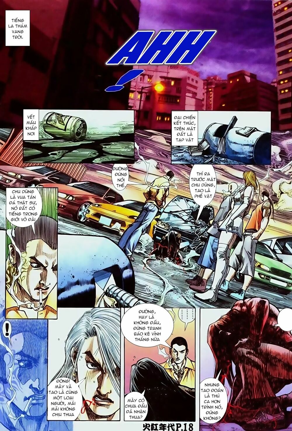 Hỏa Hồng Niên Đại Hắc Cốt Đường: Chapter 75
