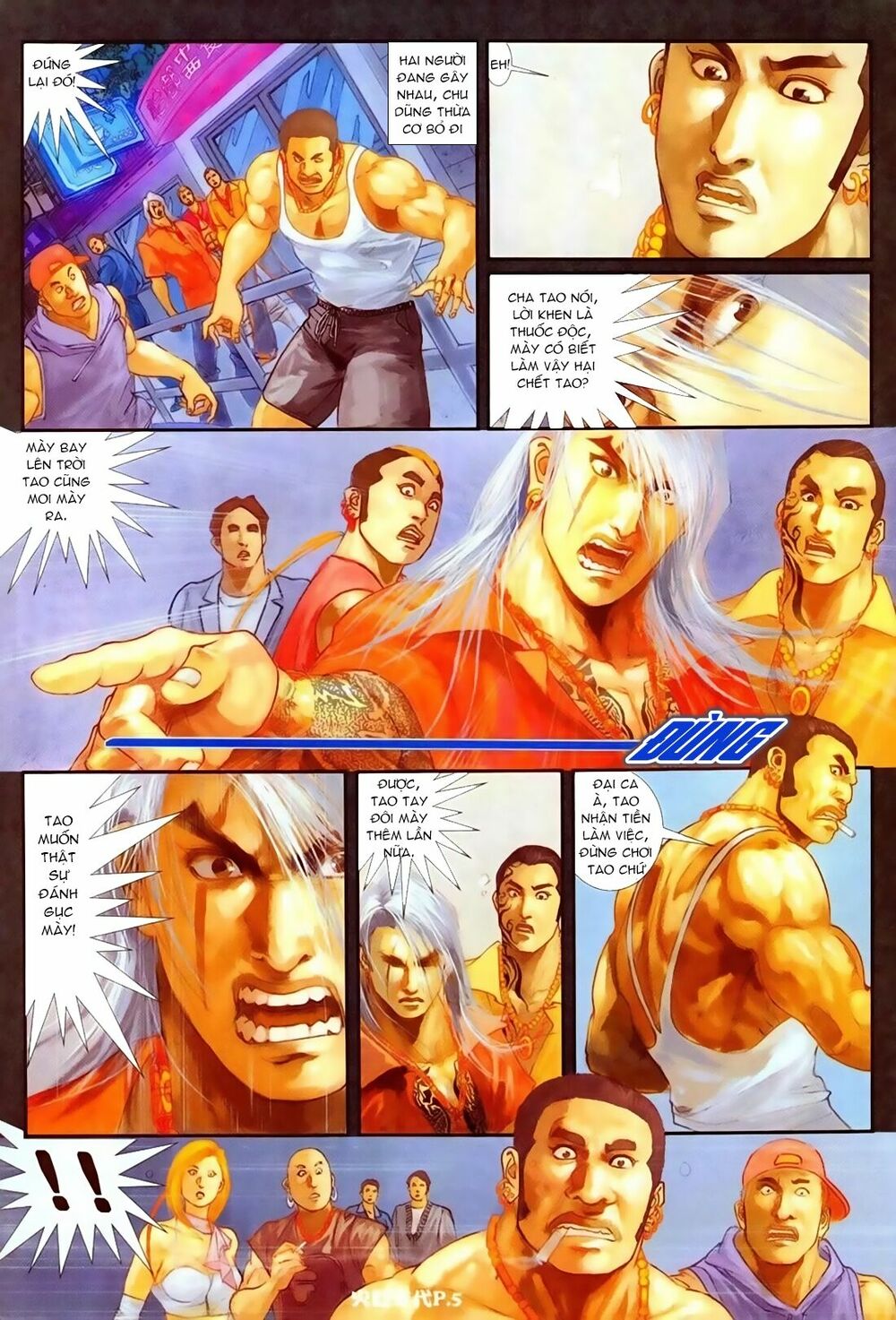 Hỏa Hồng Niên Đại Hắc Cốt Đường: Chapter 75