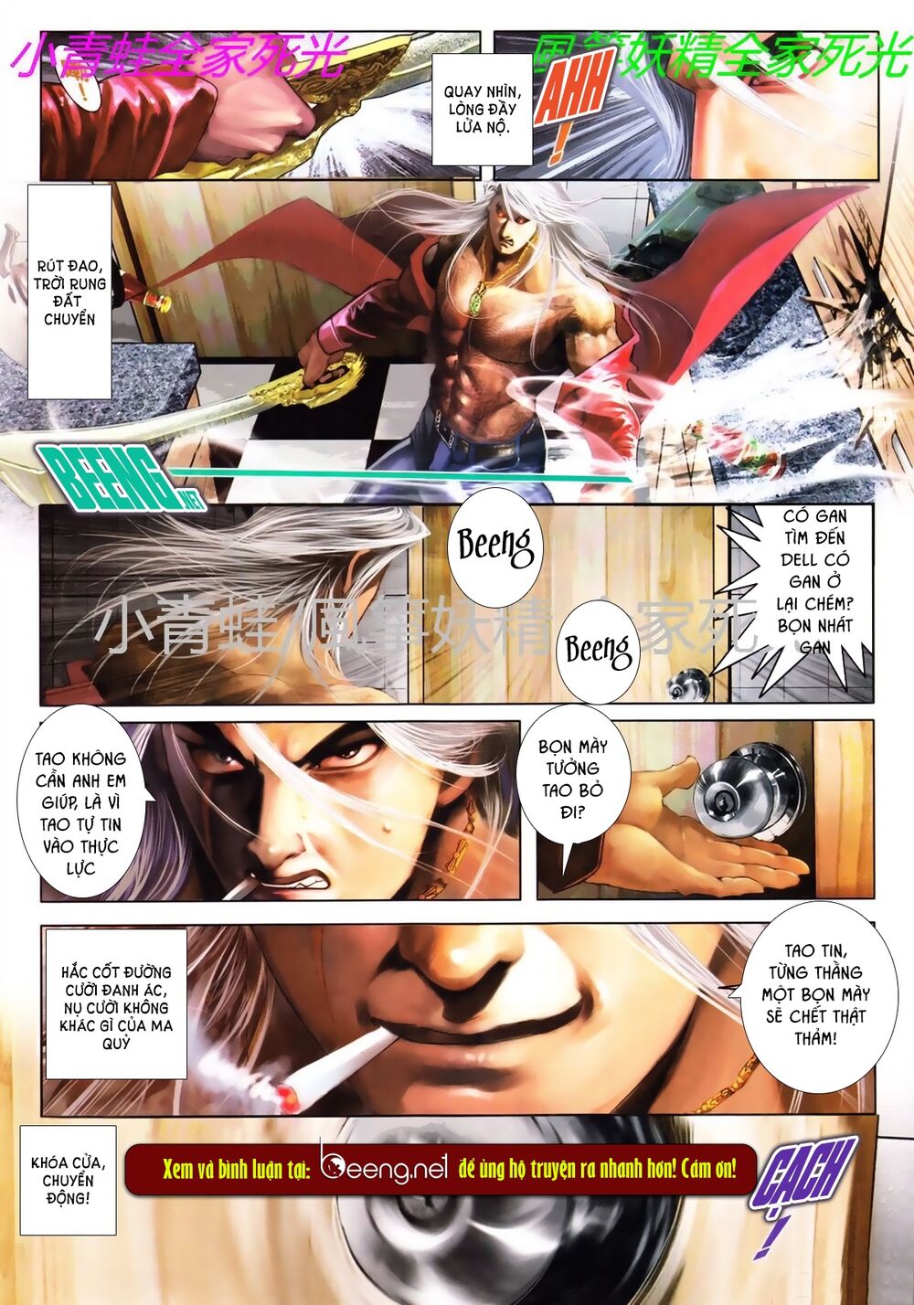 Hỏa Hồng Niên Đại Hắc Cốt Đường: Chapter 752