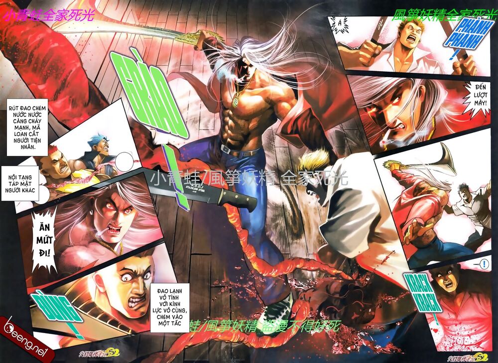 Hỏa Hồng Niên Đại Hắc Cốt Đường: Chapter 753