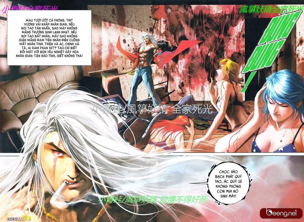 Hỏa Hồng Niên Đại Hắc Cốt Đường: Chapter 753