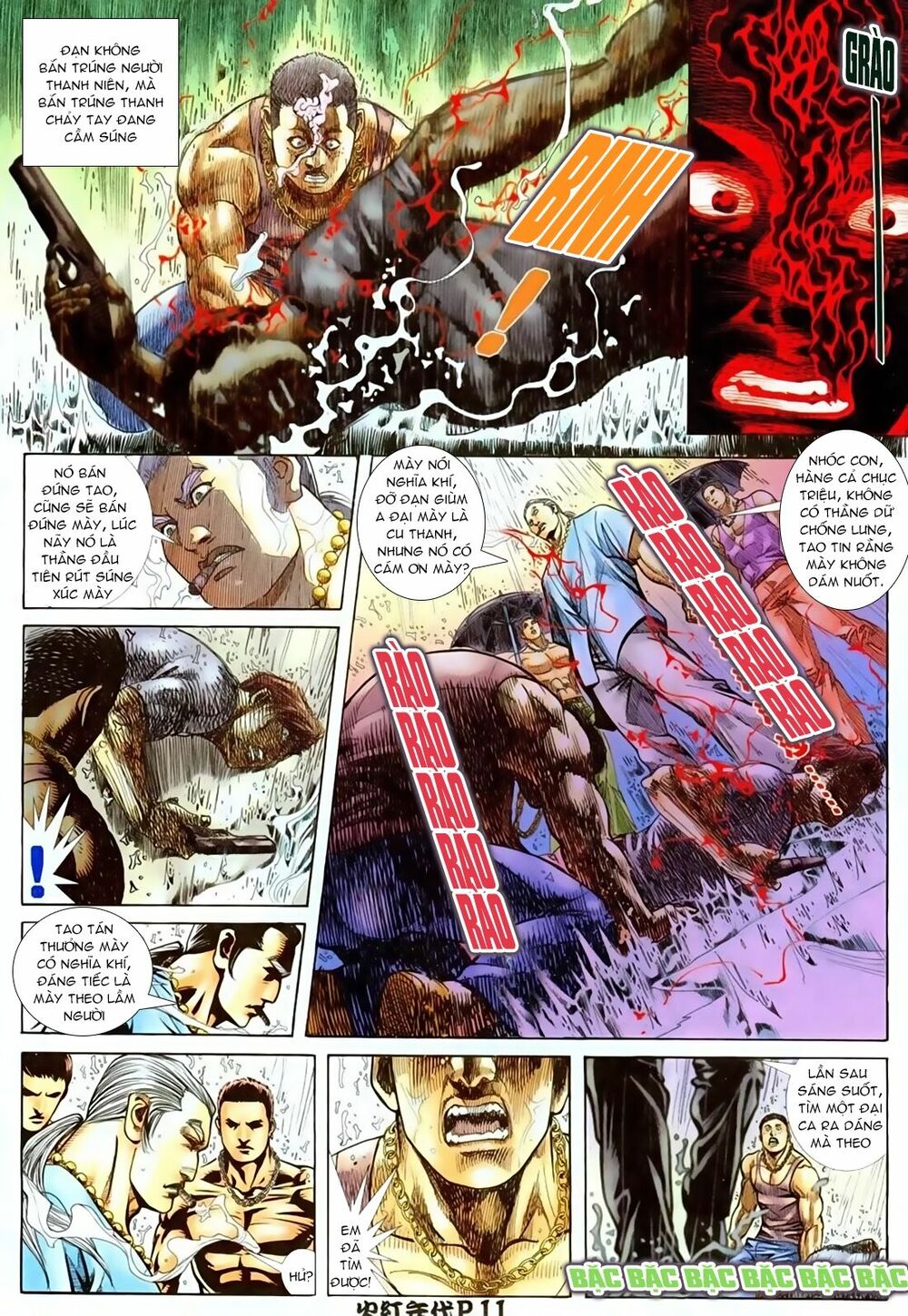 Hỏa Hồng Niên Đại Hắc Cốt Đường: Chapter 76
