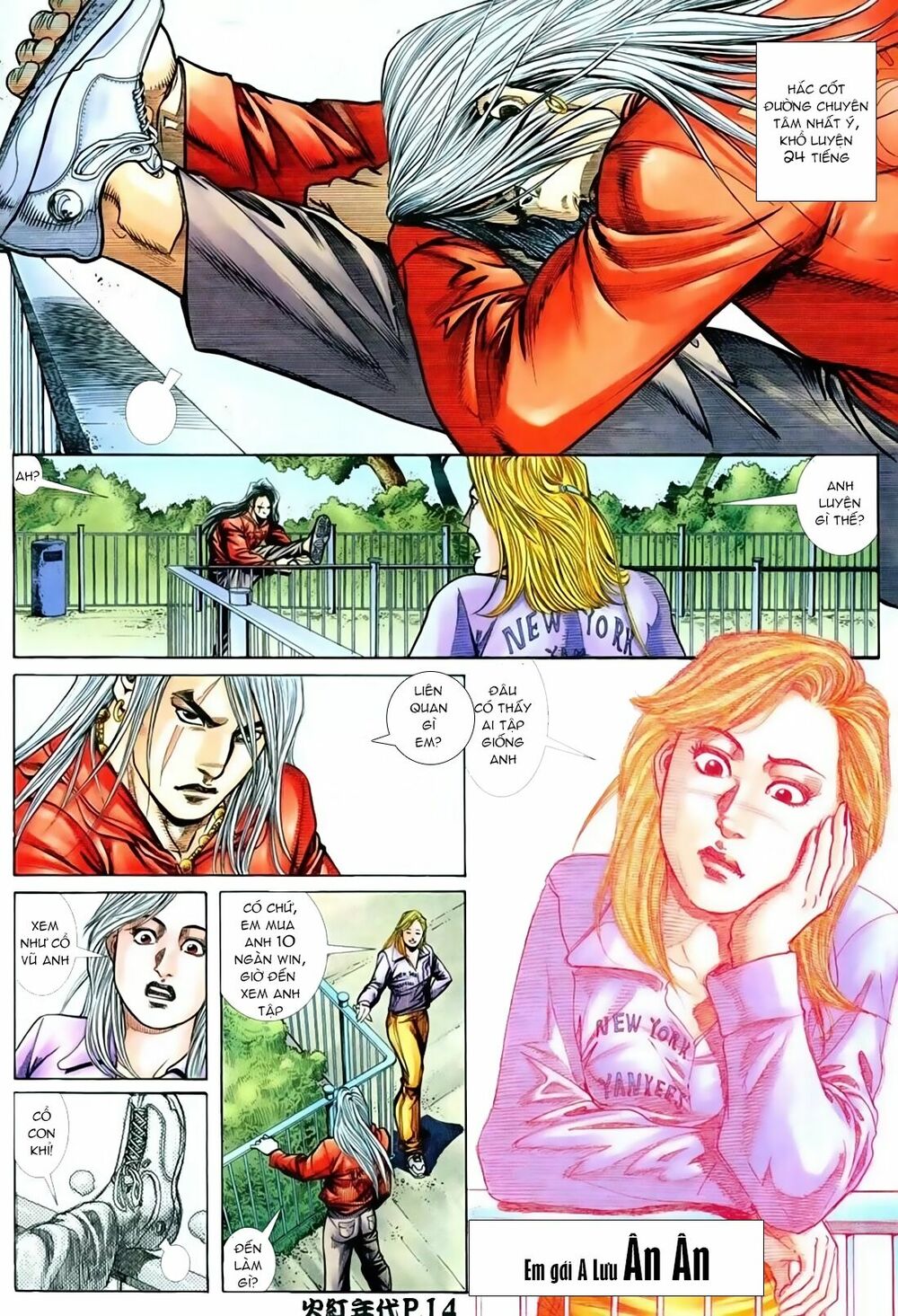 Hỏa Hồng Niên Đại Hắc Cốt Đường: Chapter 76