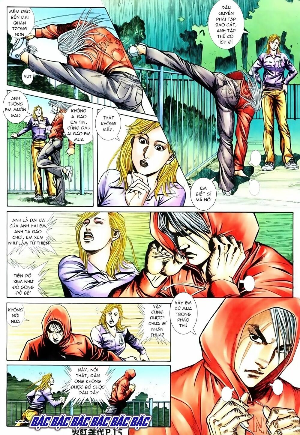 Hỏa Hồng Niên Đại Hắc Cốt Đường: Chapter 76