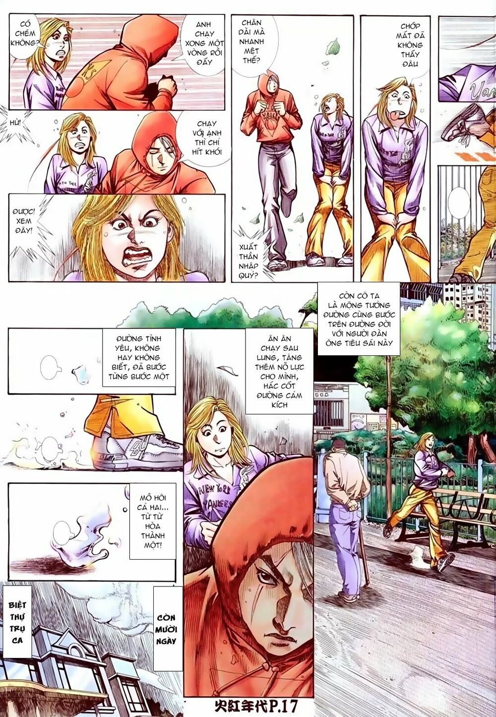 Hỏa Hồng Niên Đại Hắc Cốt Đường: Chapter 76