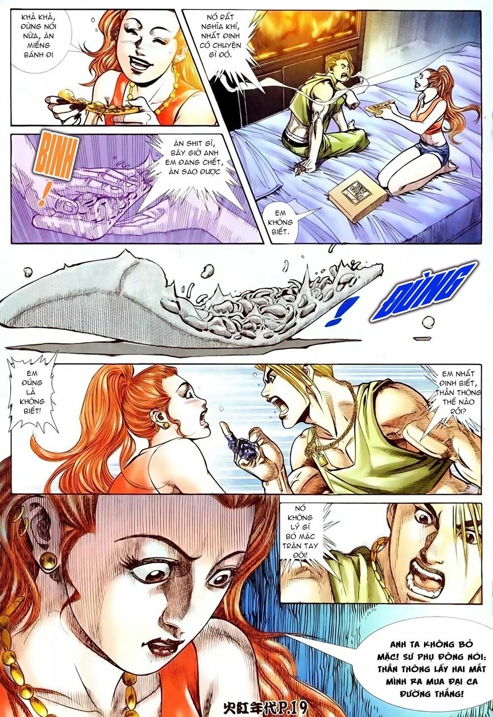 Hỏa Hồng Niên Đại Hắc Cốt Đường: Chapter 76
