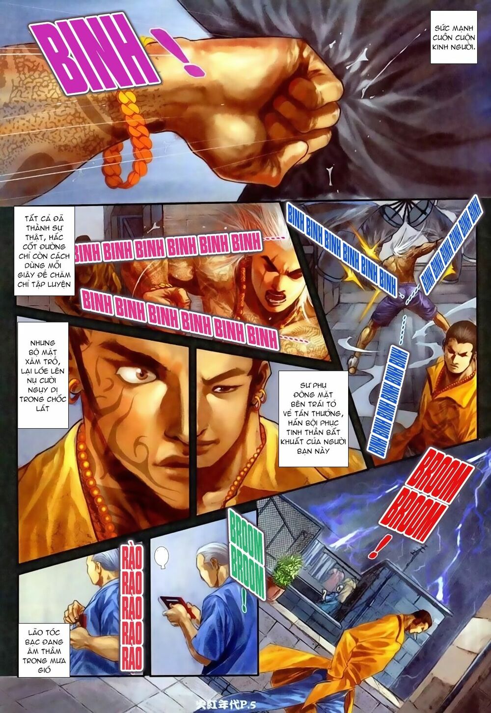 Hỏa Hồng Niên Đại Hắc Cốt Đường: Chapter 76