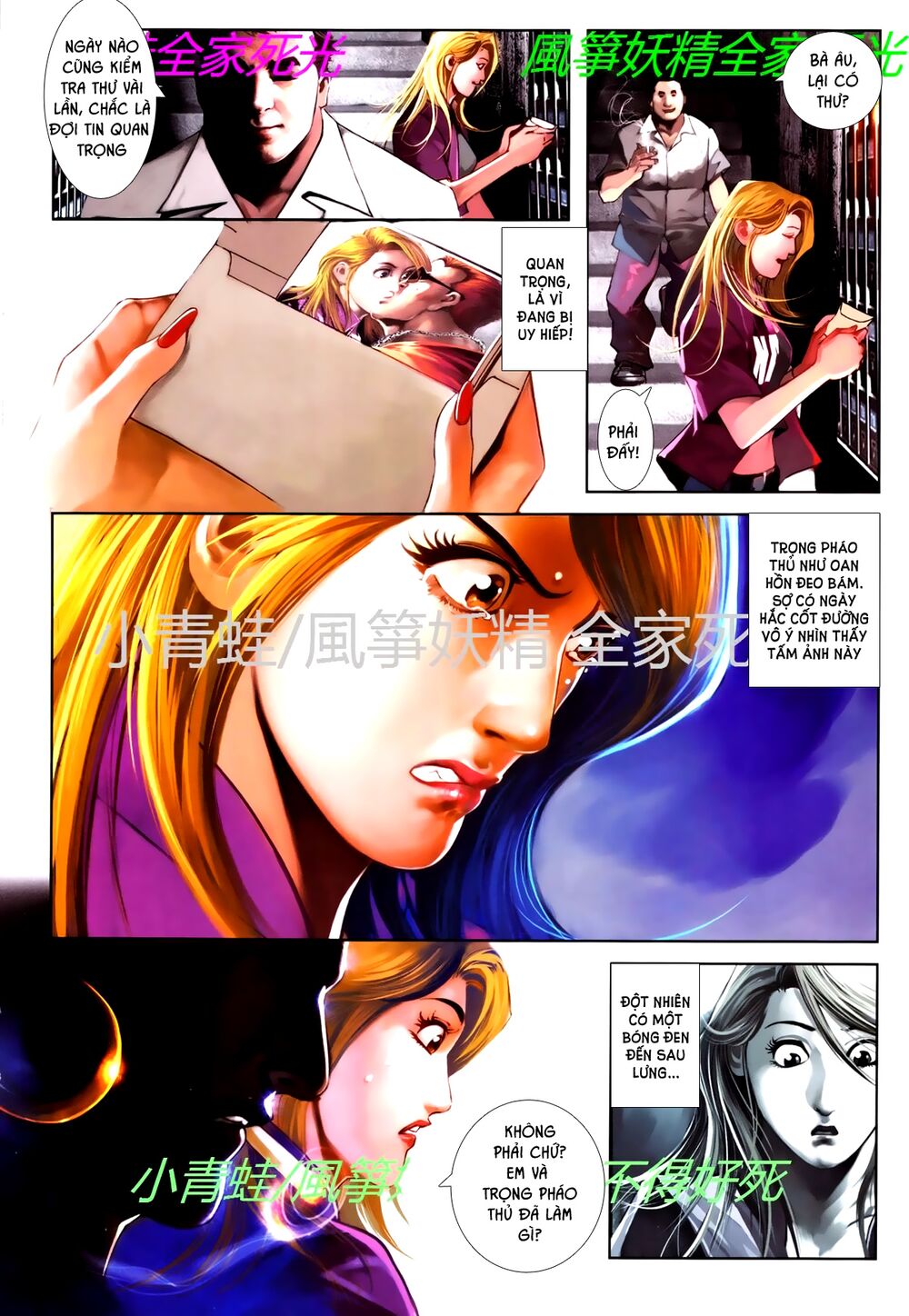 Hỏa Hồng Niên Đại Hắc Cốt Đường: Chapter 765