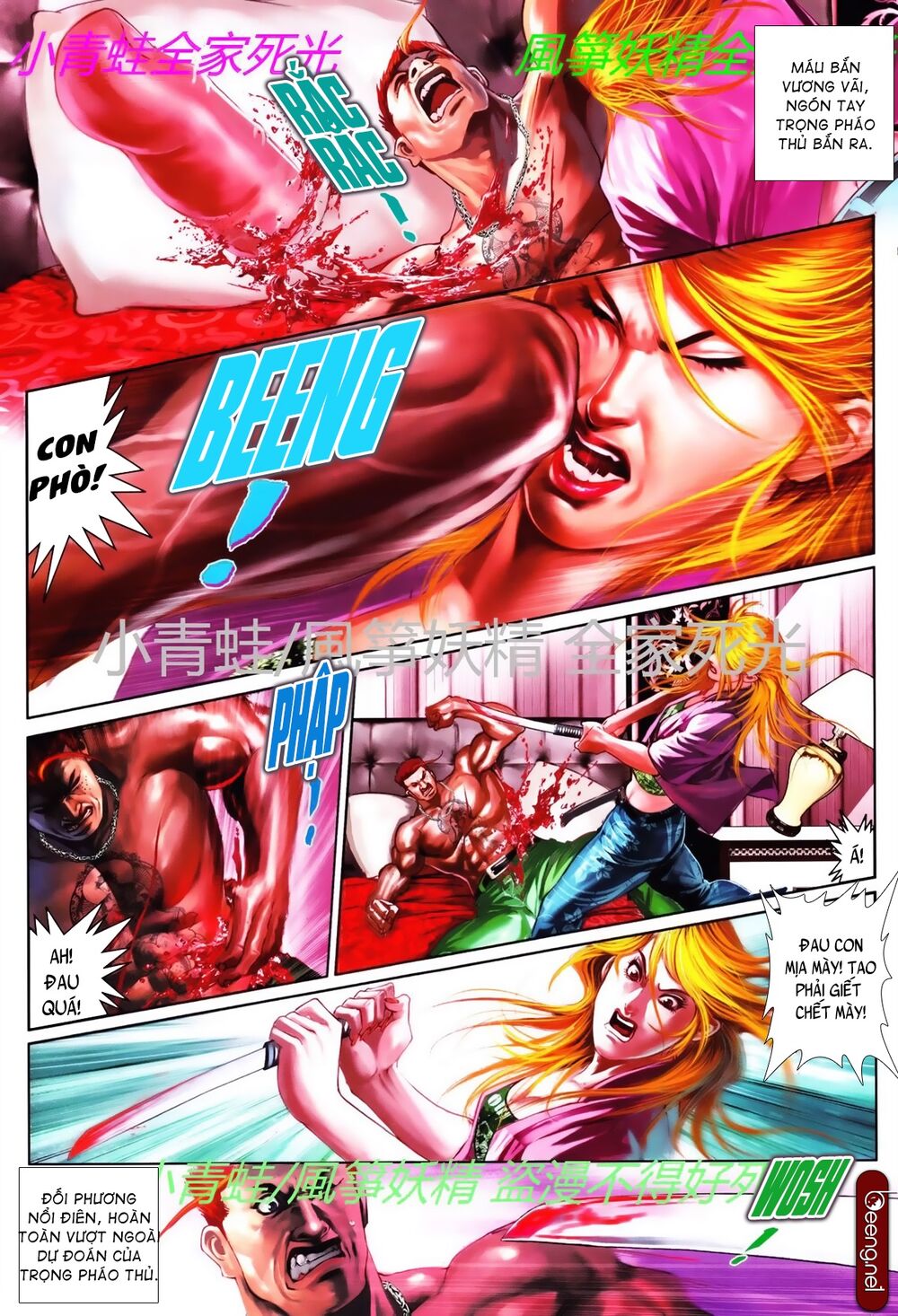 Hỏa Hồng Niên Đại Hắc Cốt Đường: Chapter 769