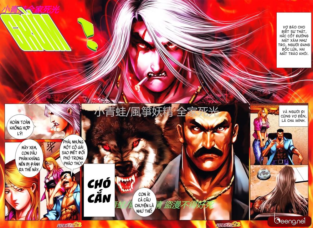 Hỏa Hồng Niên Đại Hắc Cốt Đường: Chapter 769