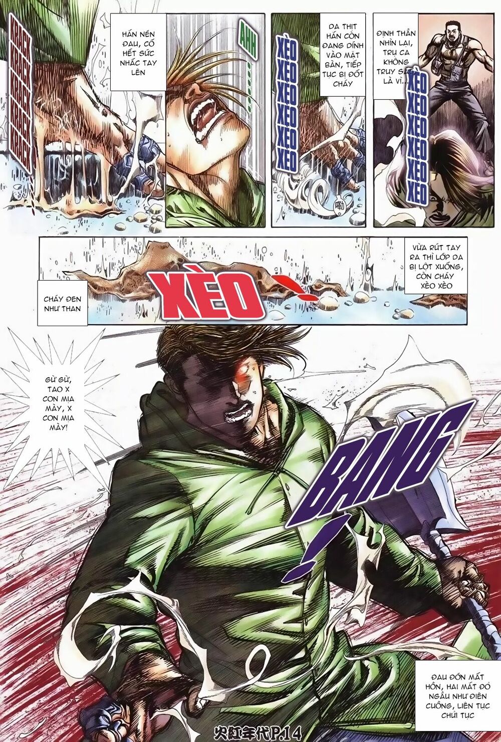 Hỏa Hồng Niên Đại Hắc Cốt Đường: Chapter 77