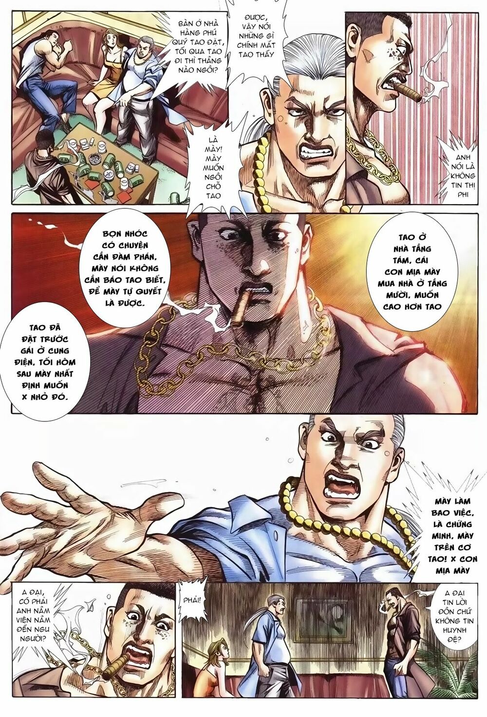Hỏa Hồng Niên Đại Hắc Cốt Đường: Chapter 77