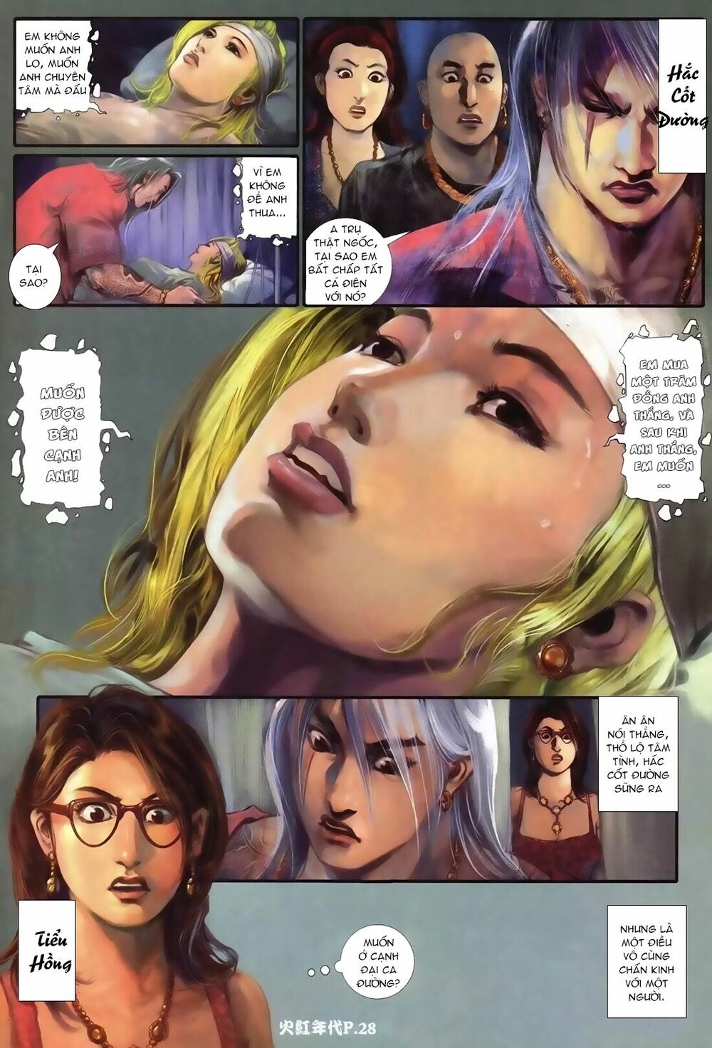 Hỏa Hồng Niên Đại Hắc Cốt Đường: Chapter 77