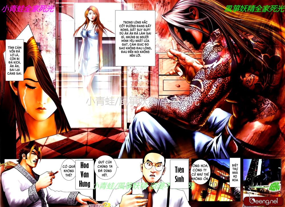 Hỏa Hồng Niên Đại Hắc Cốt Đường: Chapter 772