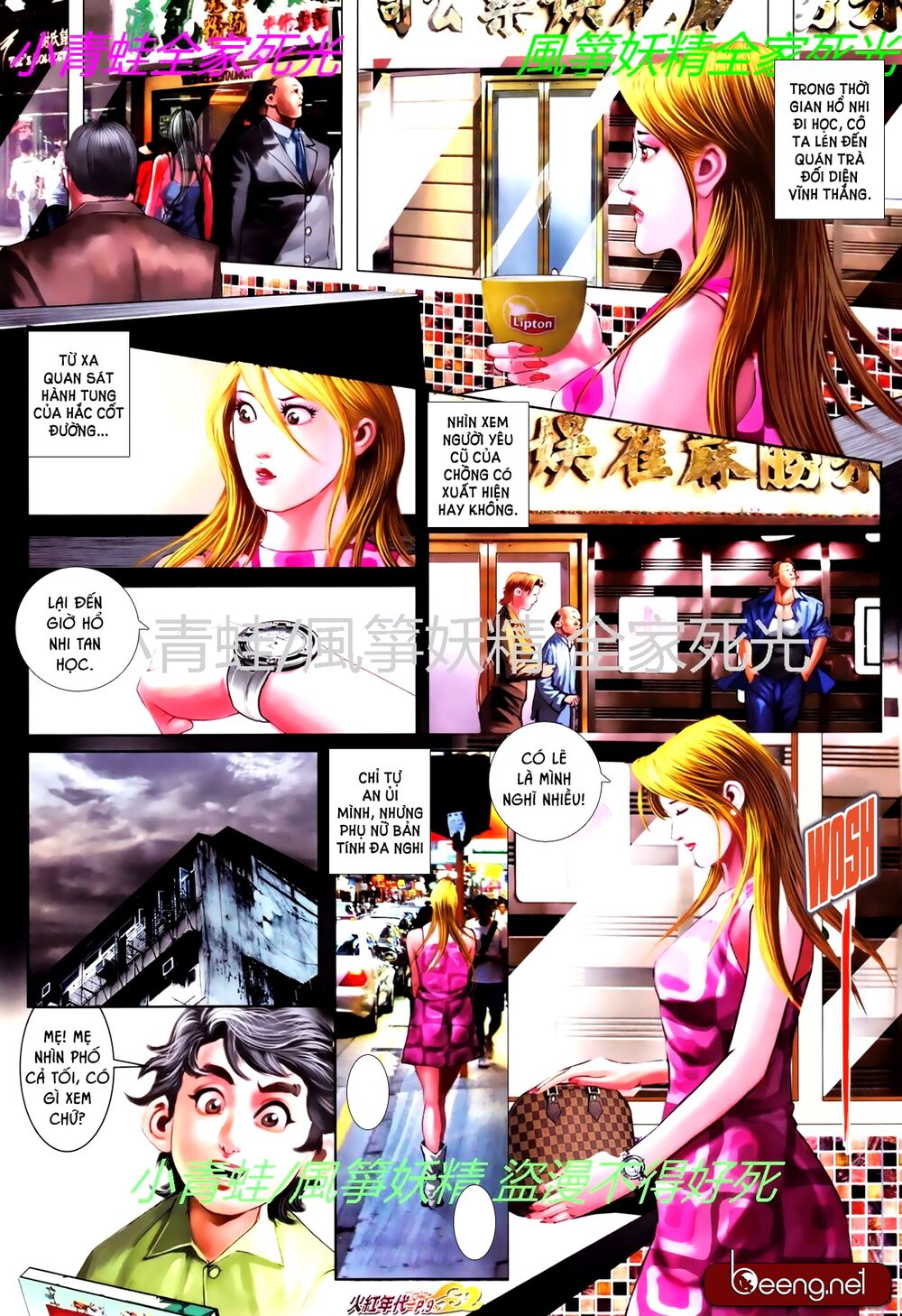 Hỏa Hồng Niên Đại Hắc Cốt Đường: Chapter 772