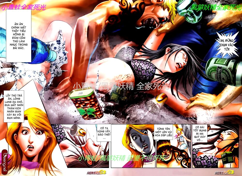 Hỏa Hồng Niên Đại Hắc Cốt Đường: Chapter 775