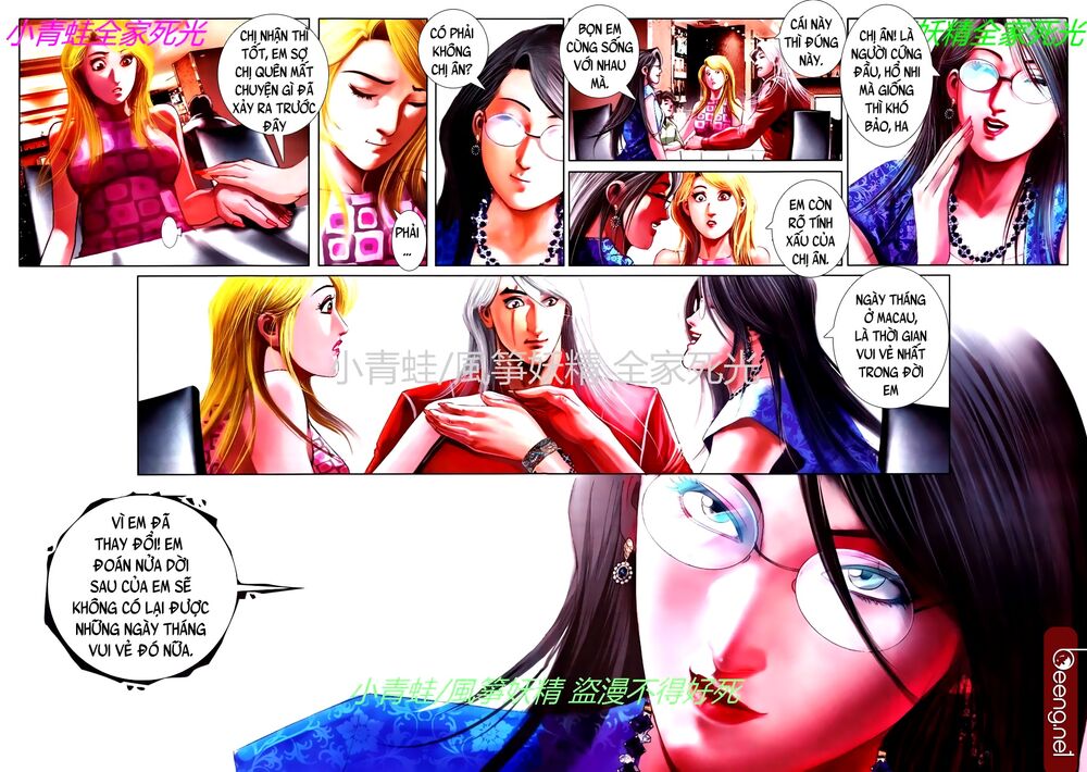 Hỏa Hồng Niên Đại Hắc Cốt Đường: Chapter 776