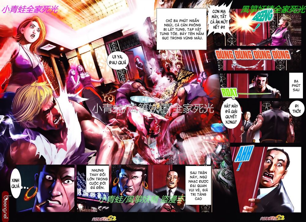 Hỏa Hồng Niên Đại Hắc Cốt Đường: Chapter 777